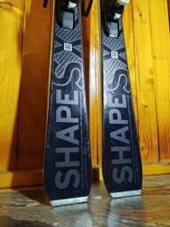 LYŽE HEAD SHAPE SX BLACK EDITION 170CM